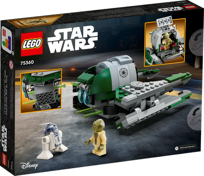 75360 LEGO Star Wars - Jedi Starfighter™ di Yoda