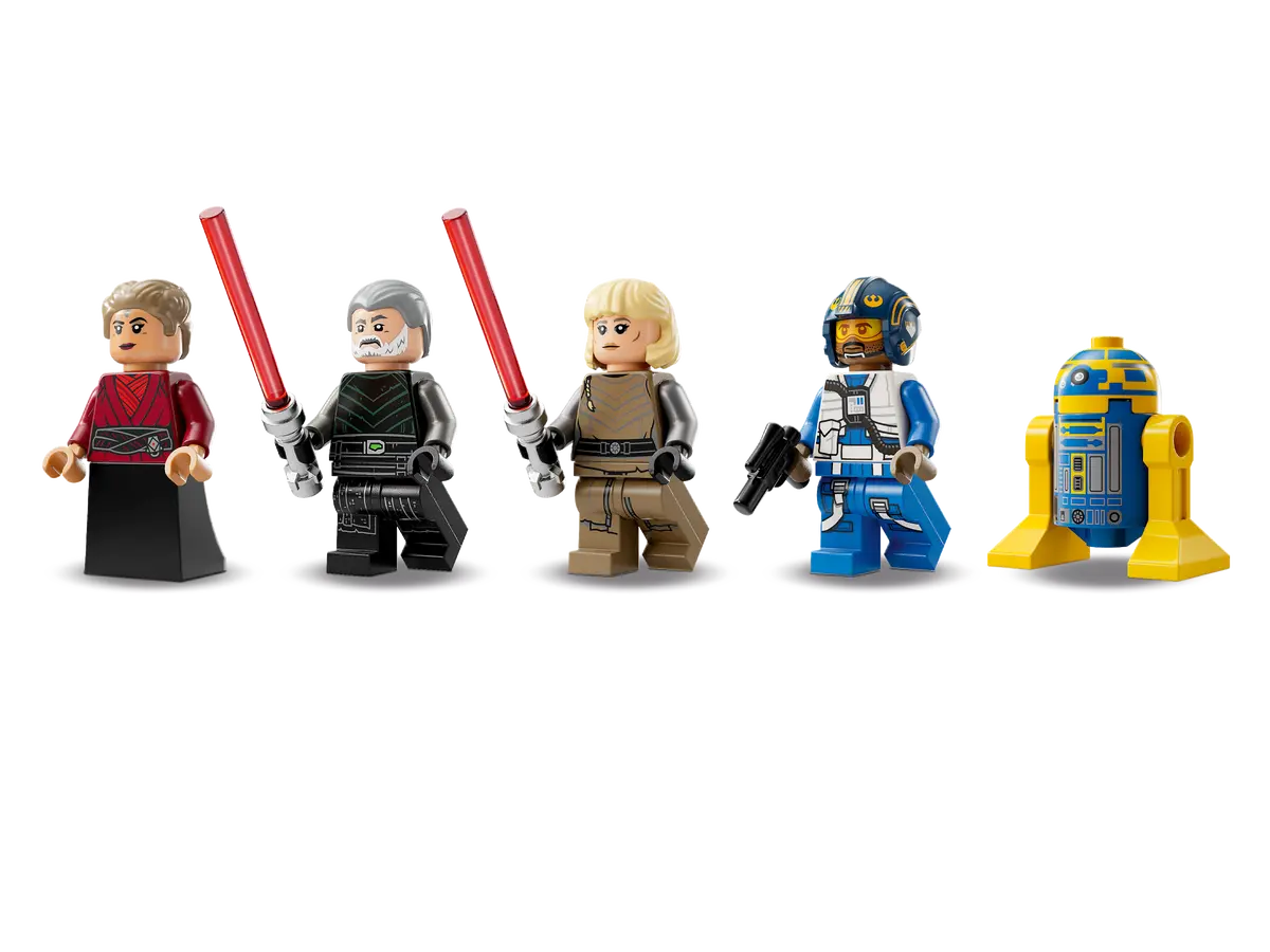 75364 LEGO Star Wars - E-Wing™ della Nuova Repubblica vs. Starfighter™ di Shin Hati