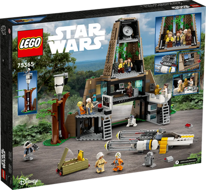 75365 LEGO Star Wars - Base ribelle su Yavin 4