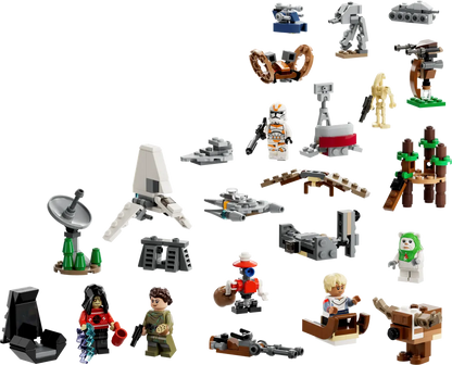 75366 LEGO Star Wars - Calendario dell’Avvento LEGO Star Wars™ 2023
