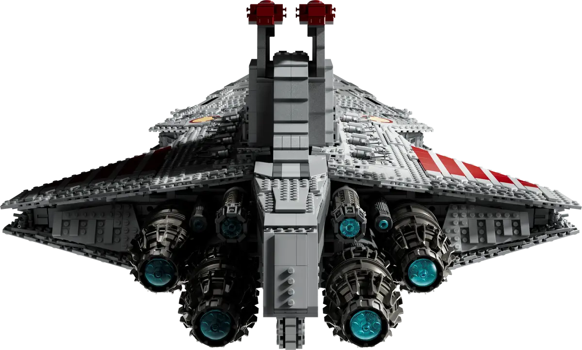 75367 LEGO Star Wars - Incrociatore d’attacco della Repubblica classe Venator