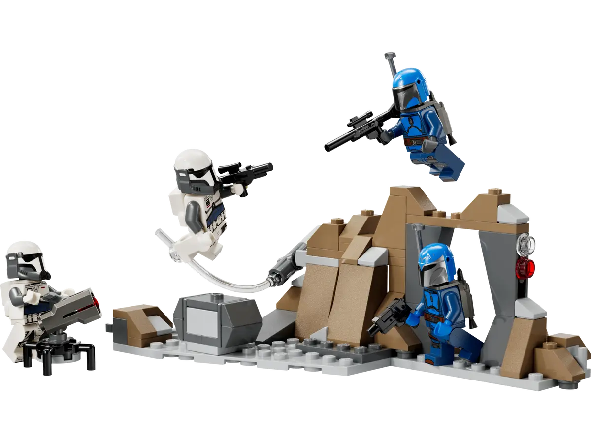 75373 LEGO Star Wars - Battle Pack Agguato su Mandalore™