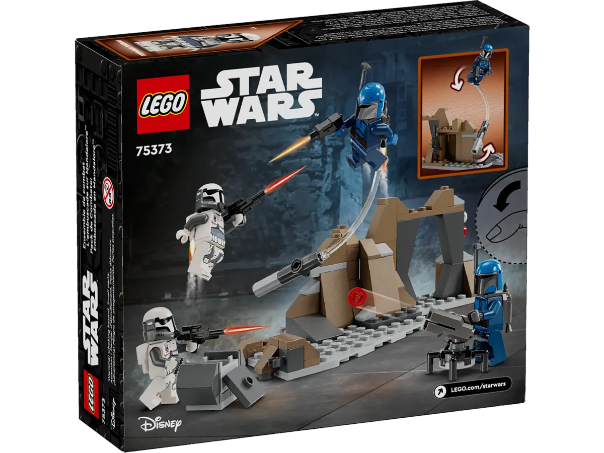 75373 LEGO Star Wars - Battle Pack Agguato su Mandalore™