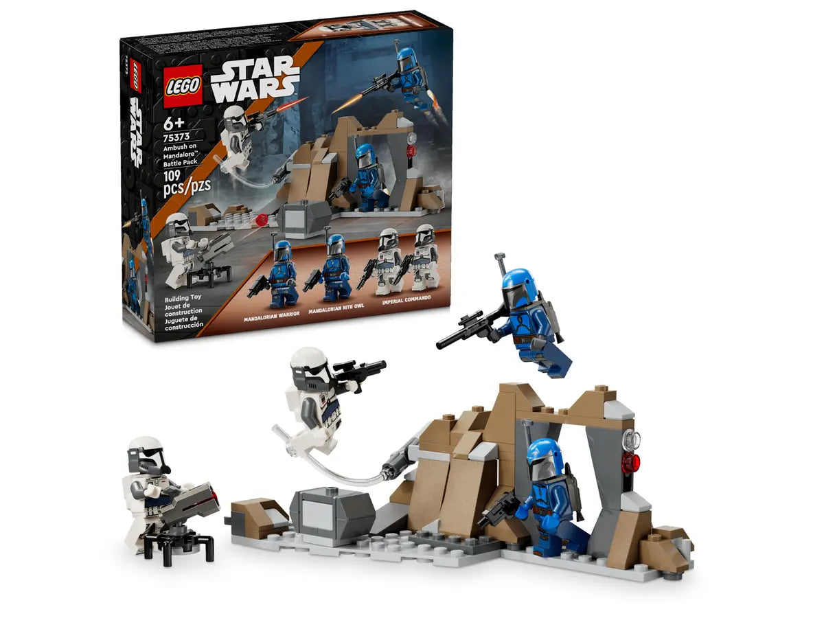 75373 LEGO Star Wars - Battle Pack Agguato su Mandalore™