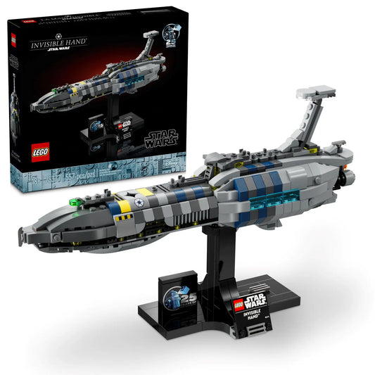 75377 ESCLUSIVA LEGO Star Wars - Gioco creativo - Invisible Hand™