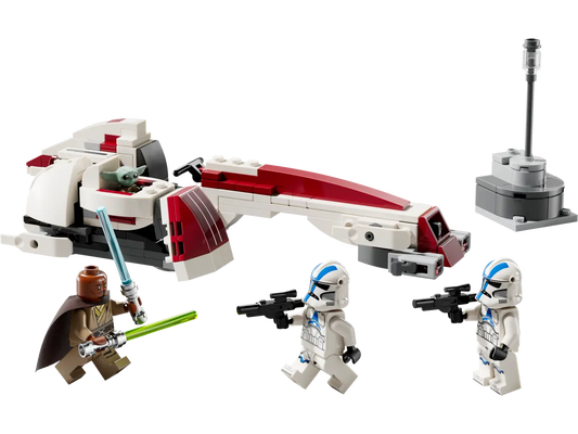 DISPONIBILE DA MAGGIO 2024 - 75378 LEGO Star Wars - La fuga del BARC Speeder™