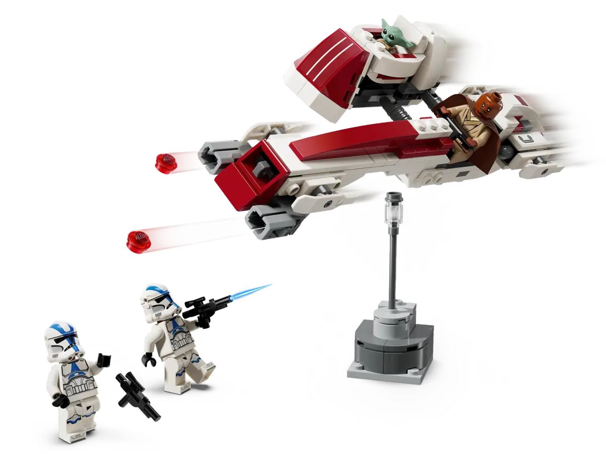 75378 LEGO Star Wars - La fuga del BARC Speeder™