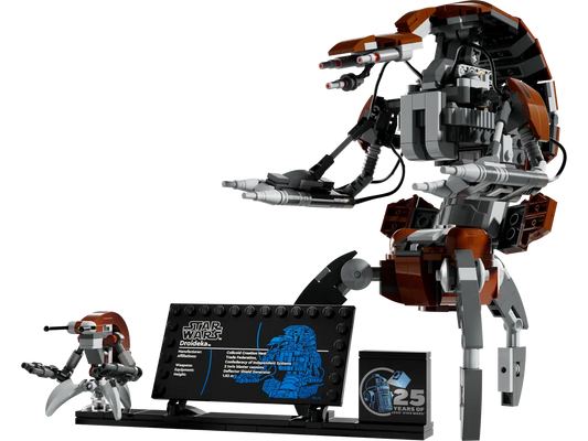 DISPONIBILE DA MAGGIO 2024 - 75381 LEGO Star Wars - Droideka™