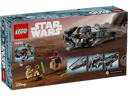 75383 ESCLUSIVA LEGO Star Wars - Sith Infiltrator™ di Darth Maul
