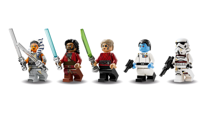 75385 ESCLUSIVA LEGO Star Wars - Gioco creativo - Duello su Peridea di Ahsoka Tano