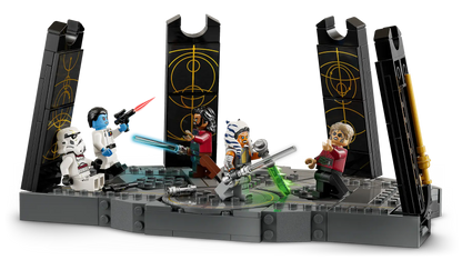 75385 ESCLUSIVA LEGO Star Wars - Gioco creativo - Duello su Peridea di Ahsoka Tano