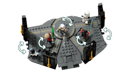 75385 ESCLUSIVA LEGO Star Wars - Gioco creativo - Duello su Peridea di Ahsoka Tano
