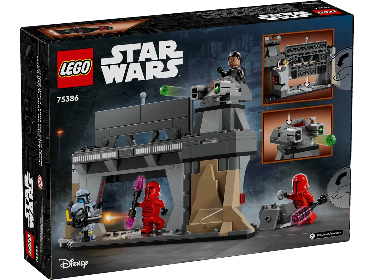 75386 LEGO Star Wars - Battaglia tra Paz Vizsla™ e Moff Gideon™