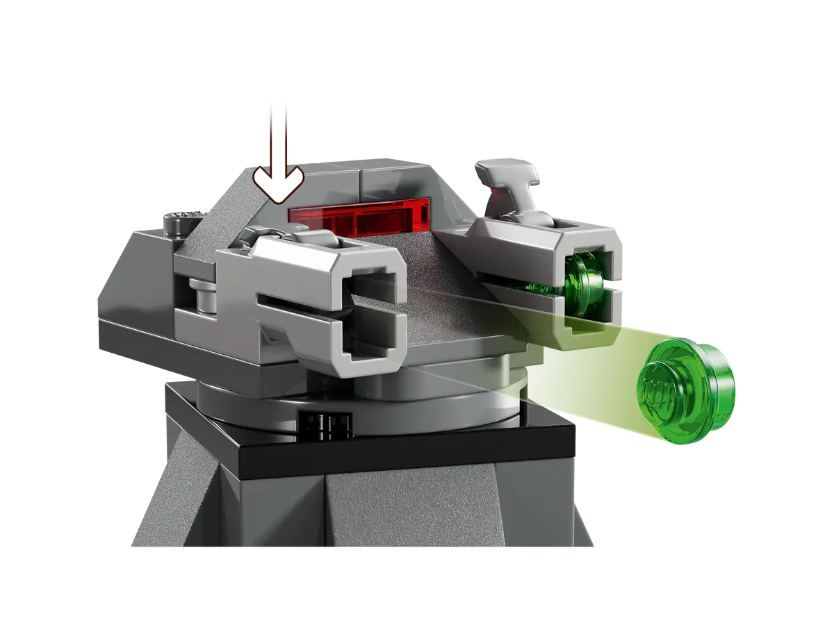 75386 LEGO Star Wars - Battaglia tra Paz Vizsla™ e Moff Gideon™