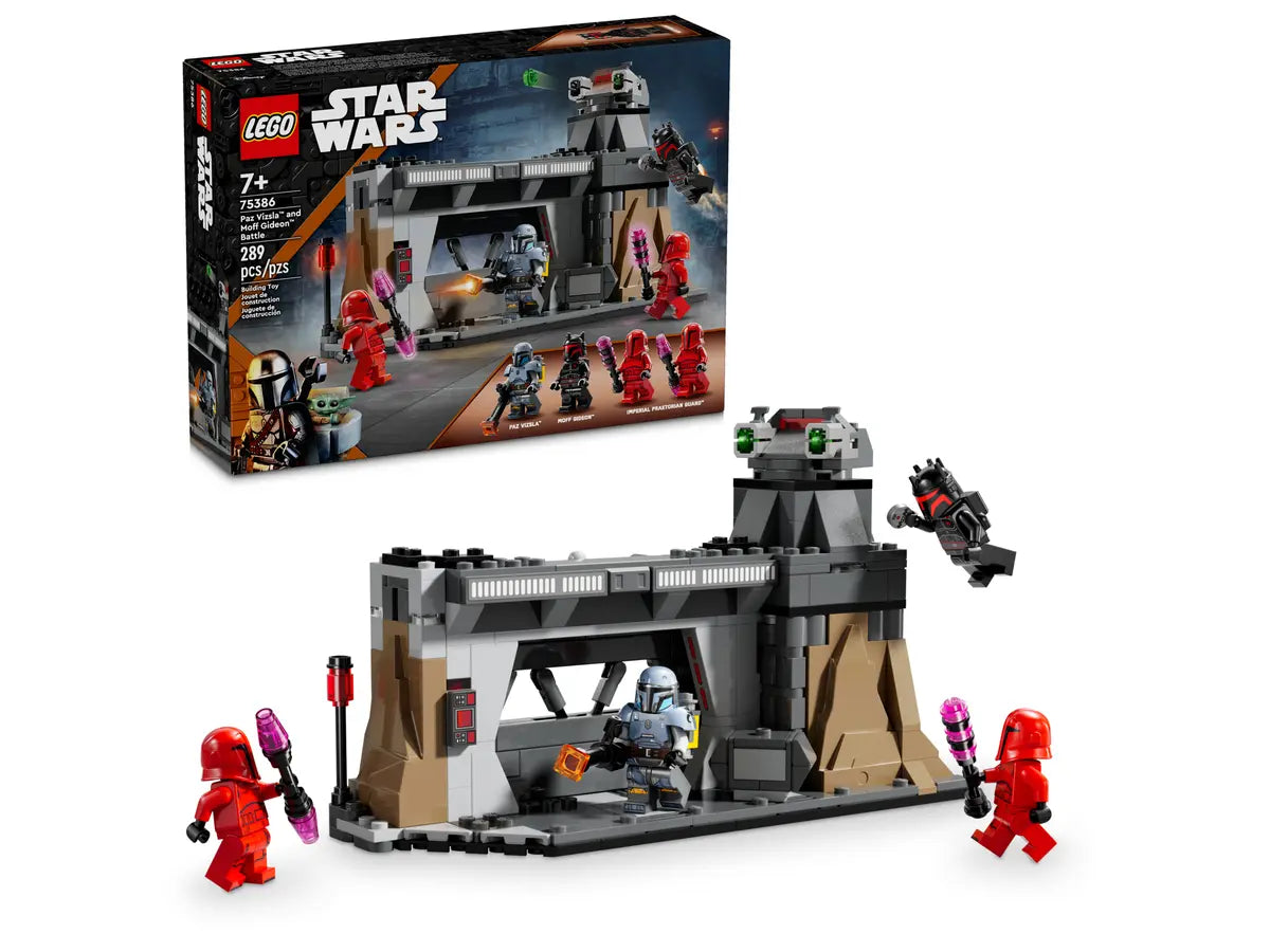 75386 LEGO Star Wars - Battaglia tra Paz Vizsla™ e Moff Gideon™