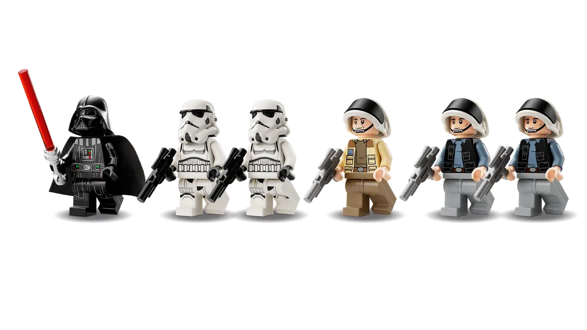 DISPONIBILE DA MARZO - 75387 LEGO Star Wars - Imbarco sulla Tantive IV™