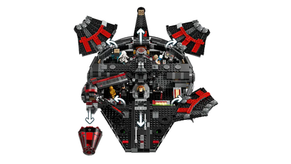 75389 LEGO Star Wars - Dark Falcon