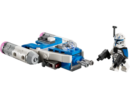DISPONIBILE DA GIUGNO 2024 - 75391 LEGO Star Wars - Microfighter Y-Wing™ di Captain Rex™