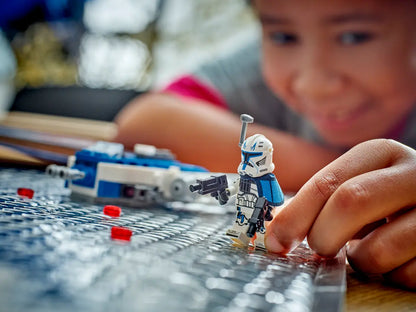 DISPONIBILE DA GIUGNO 2024 - 75391 LEGO Star Wars - Microfighter Y-Wing™ di Captain Rex™