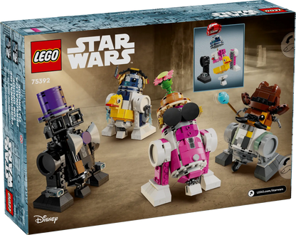 75392 ESCLUSIVA LEGO Star Wars - Gioco creativo - Costruisci un droide