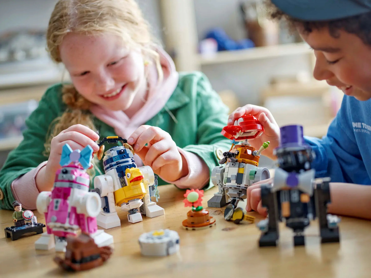 75392 ESCLUSIVA LEGO Star Wars - Gioco creativo - Costruisci un droide