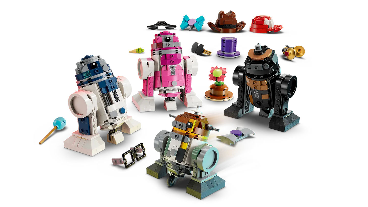 75392 ESCLUSIVA LEGO Star Wars - Gioco creativo - Costruisci un droide