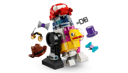 75392 ESCLUSIVA LEGO Star Wars - Gioco creativo - Costruisci un droide