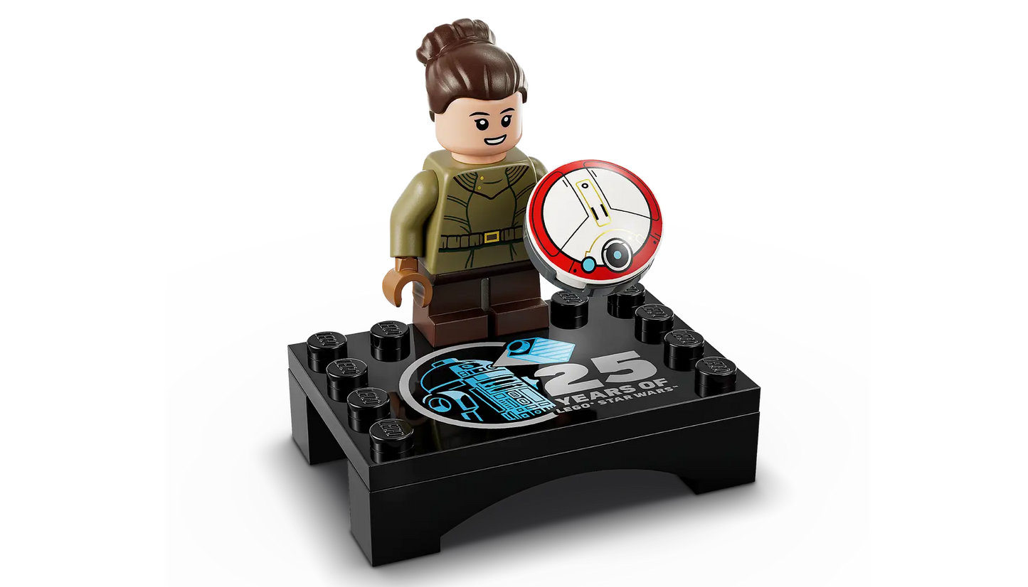 75392 ESCLUSIVA LEGO Star Wars - Gioco creativo - Costruisci un droide