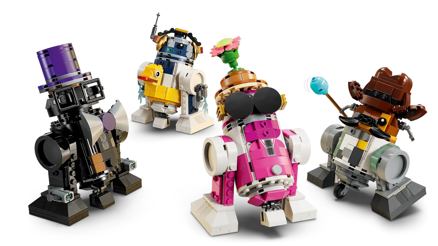 75392 ESCLUSIVA LEGO Star Wars - Gioco creativo - Costruisci un droide