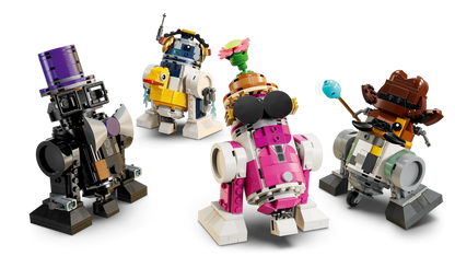 75392 ESCLUSIVA LEGO Star Wars - Gioco creativo - Costruisci un droide