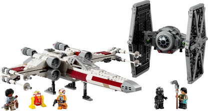 75393 LEGO Star Wars - Mash-up TIE Fighter e X-Wing