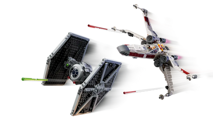 75393 LEGO Star Wars - Mash-up TIE Fighter e X-Wing