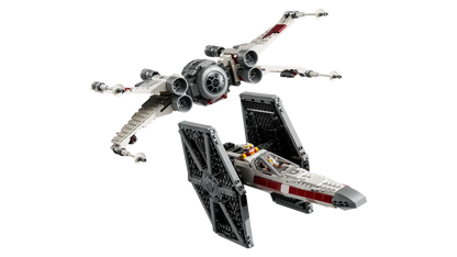 75393 LEGO Star Wars - Mash-up TIE Fighter e X-Wing