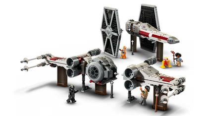 75393 LEGO Star Wars - Mash-up TIE Fighter e X-Wing