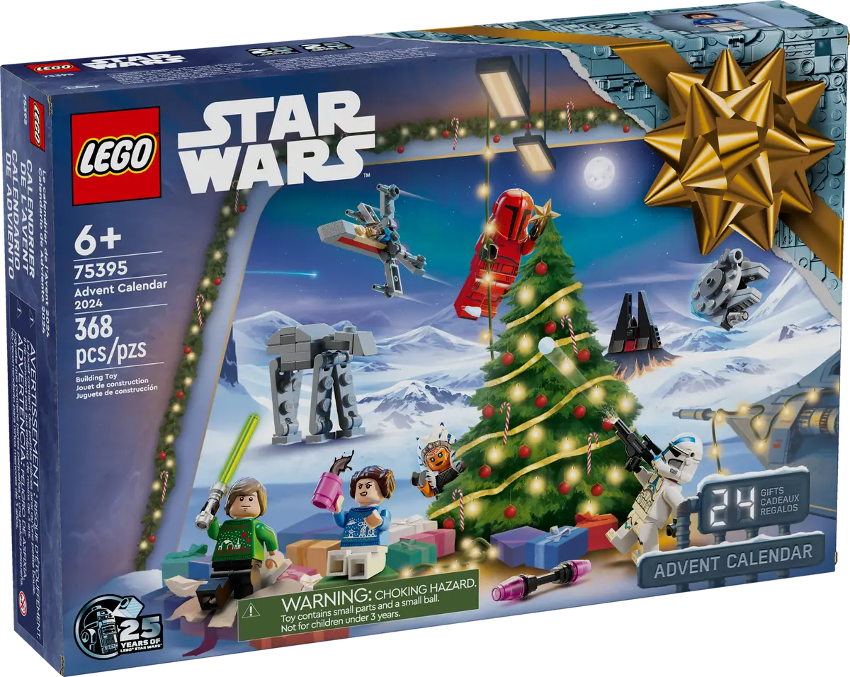 75395 LEGO Star Wars - Calendario dell’Avvento LEGO Star Wars™ 2024