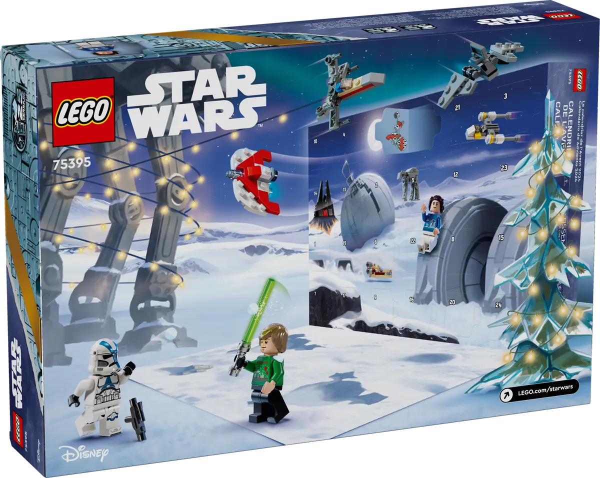 75395 LEGO Star Wars - Calendario dell’Avvento LEGO Star Wars™ 2024