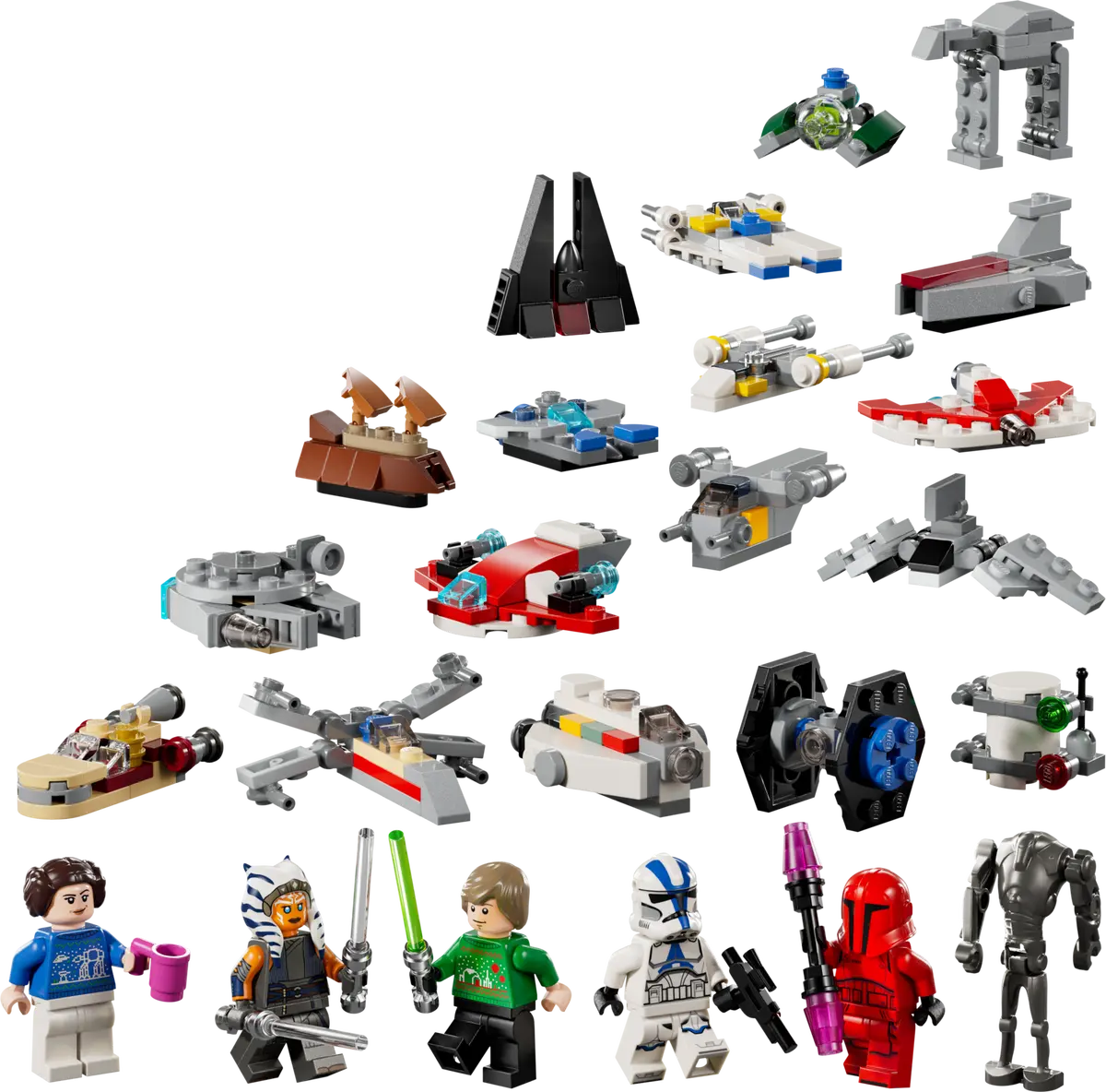 75395 LEGO Star Wars - Calendario dell’Avvento LEGO Star Wars™ 2024