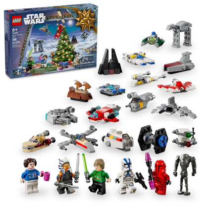 75395 LEGO Star Wars - Calendario dell’Avvento LEGO Star Wars™ 2024