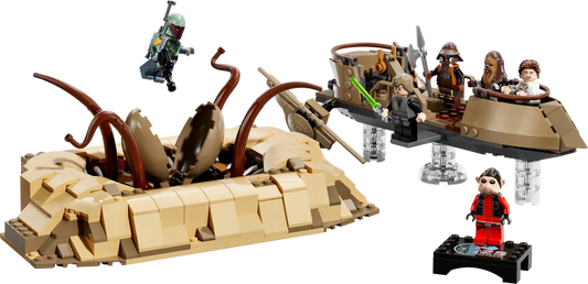 75396 LEGO Star Wars - Skiff del deserto e Fossa del Sarlacc