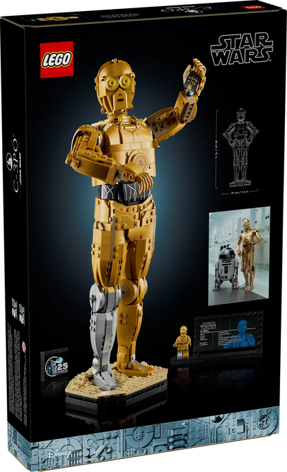 75398 ESCLUSIVA LEGO Star Wars - C-3PO™