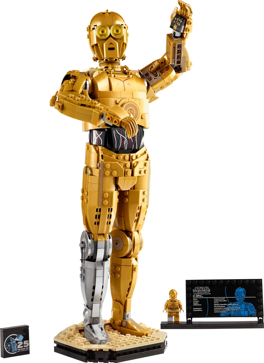 75398 ESCLUSIVA LEGO Star Wars - C-3PO™