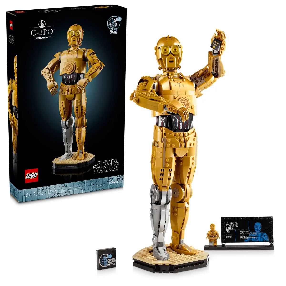 75398 ESCLUSIVA LEGO Star Wars - C-3PO™