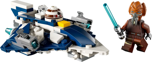DISPONIBILE DA GIUGNO 2025 - 75400 LEGO Star Wars - Microfighter Jedi Starfighter di Plo Koon
