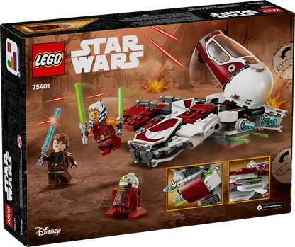 75401 LEGO Star Wars -Jedi Interceptor™ di Ahsoka