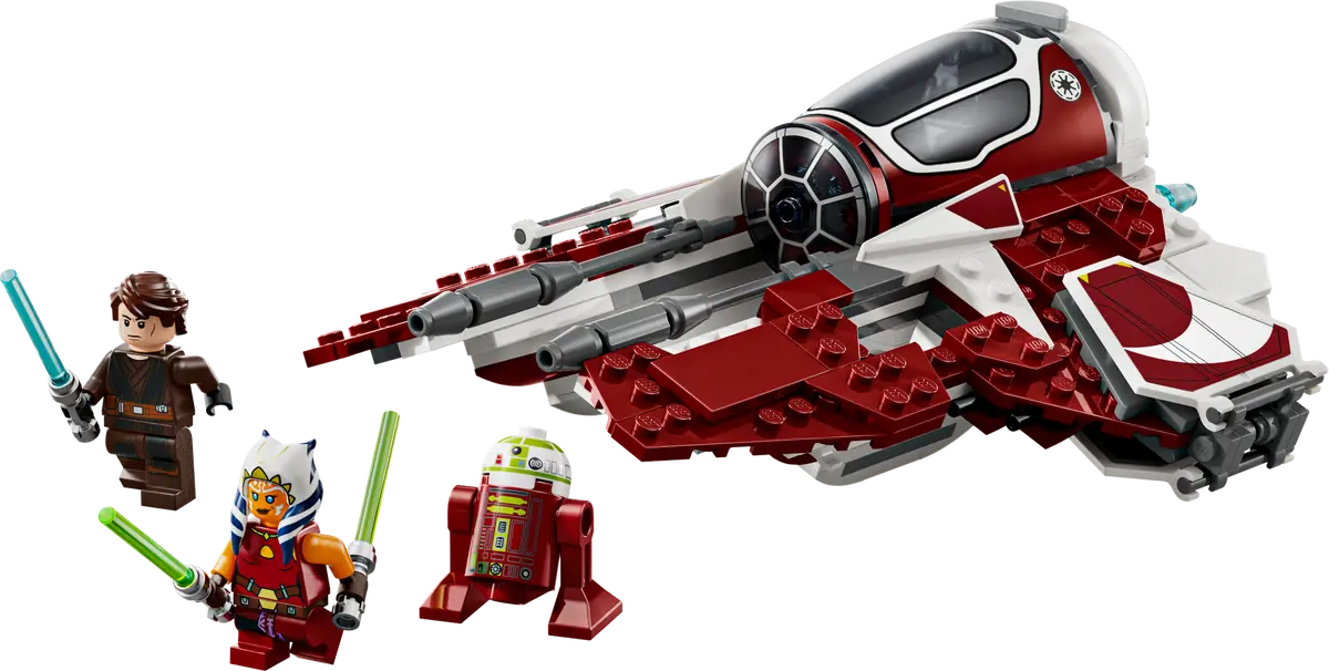 75401 LEGO Star Wars -Jedi Interceptor™ di Ahsoka