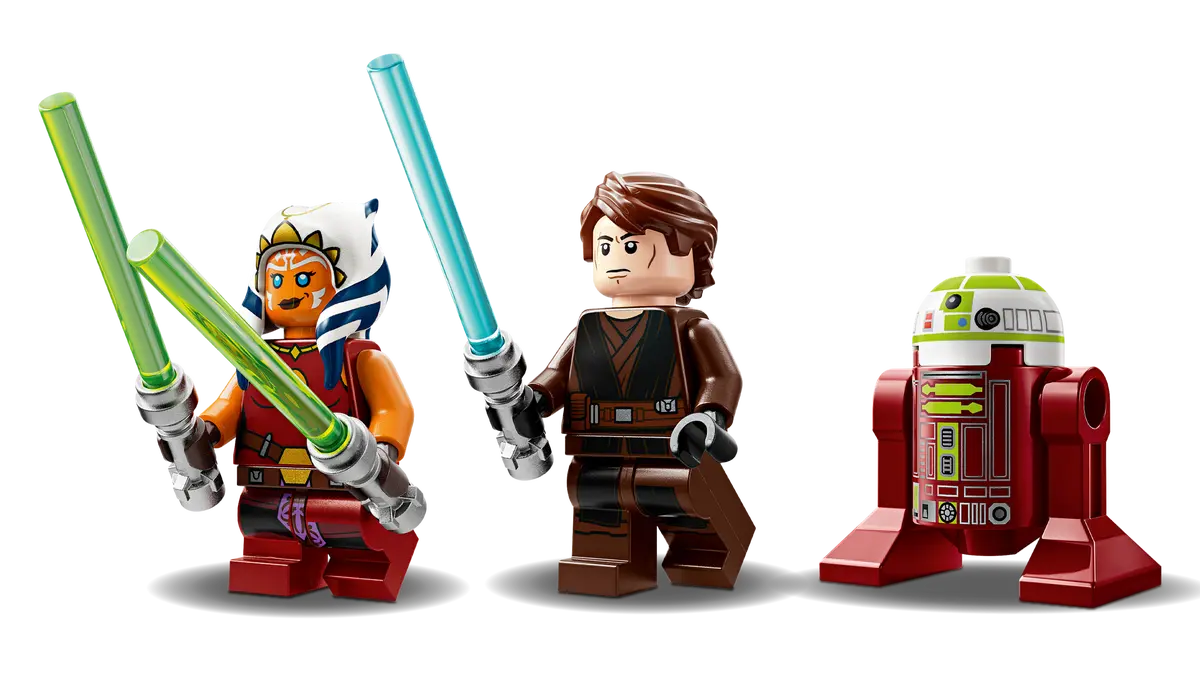 75401 LEGO Star Wars -Jedi Interceptor™ di Ahsoka