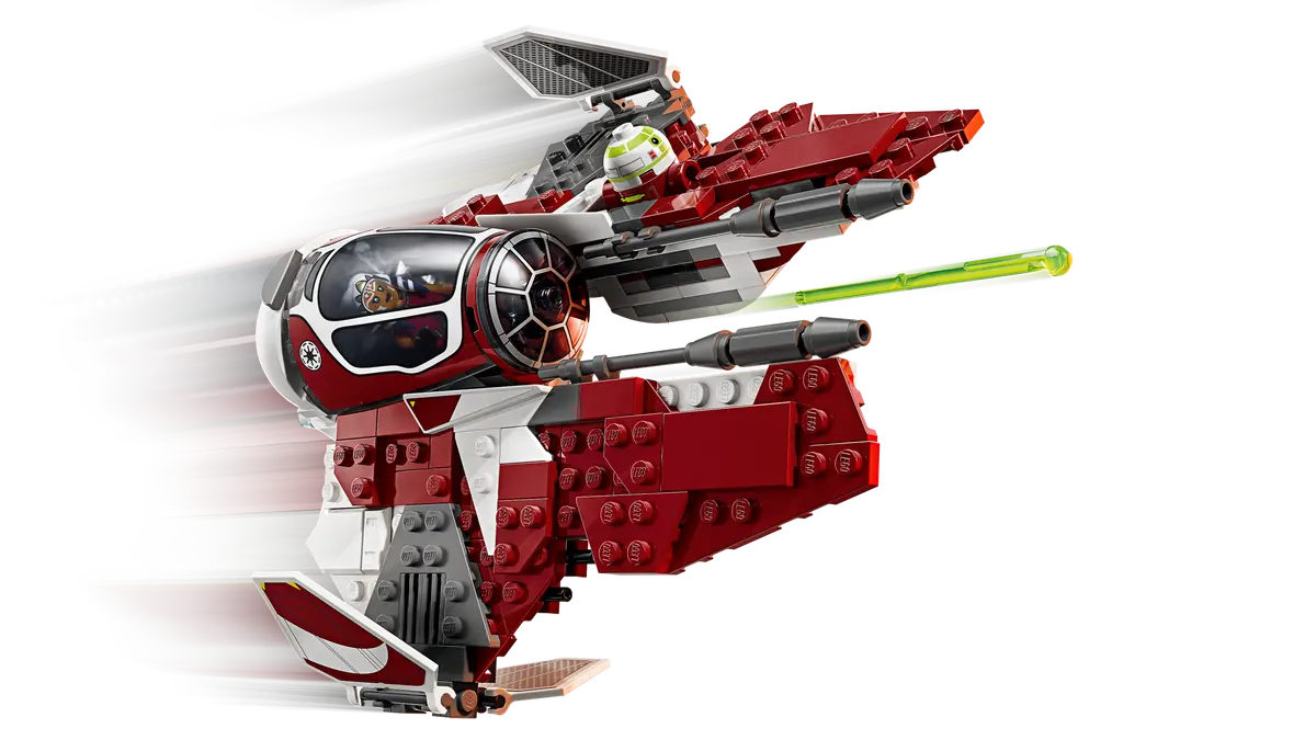 75401 LEGO Star Wars -Jedi Interceptor™ di Ahsoka