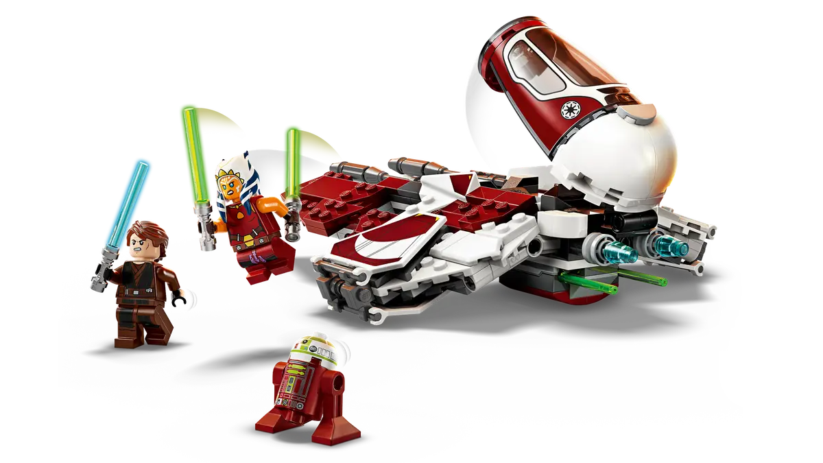 75401 LEGO Star Wars -Jedi Interceptor™ di Ahsoka