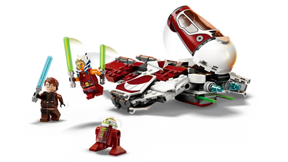 75401 LEGO Star Wars -Jedi Interceptor™ di Ahsoka