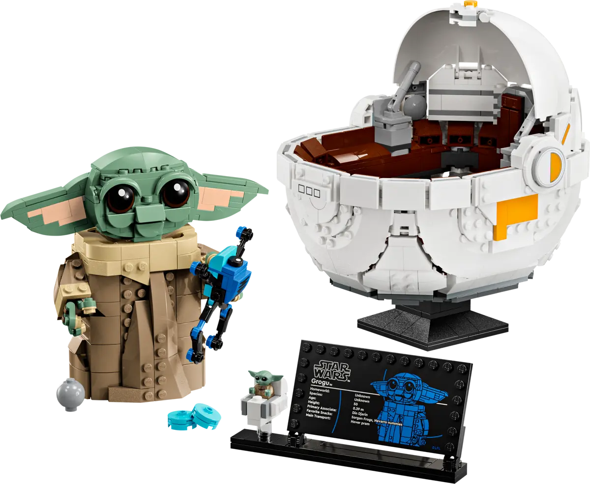 DISPONIBILE DA GENNAIO 2025 - 75403 LEGO Star Wars - Grogu™ e carrozzina